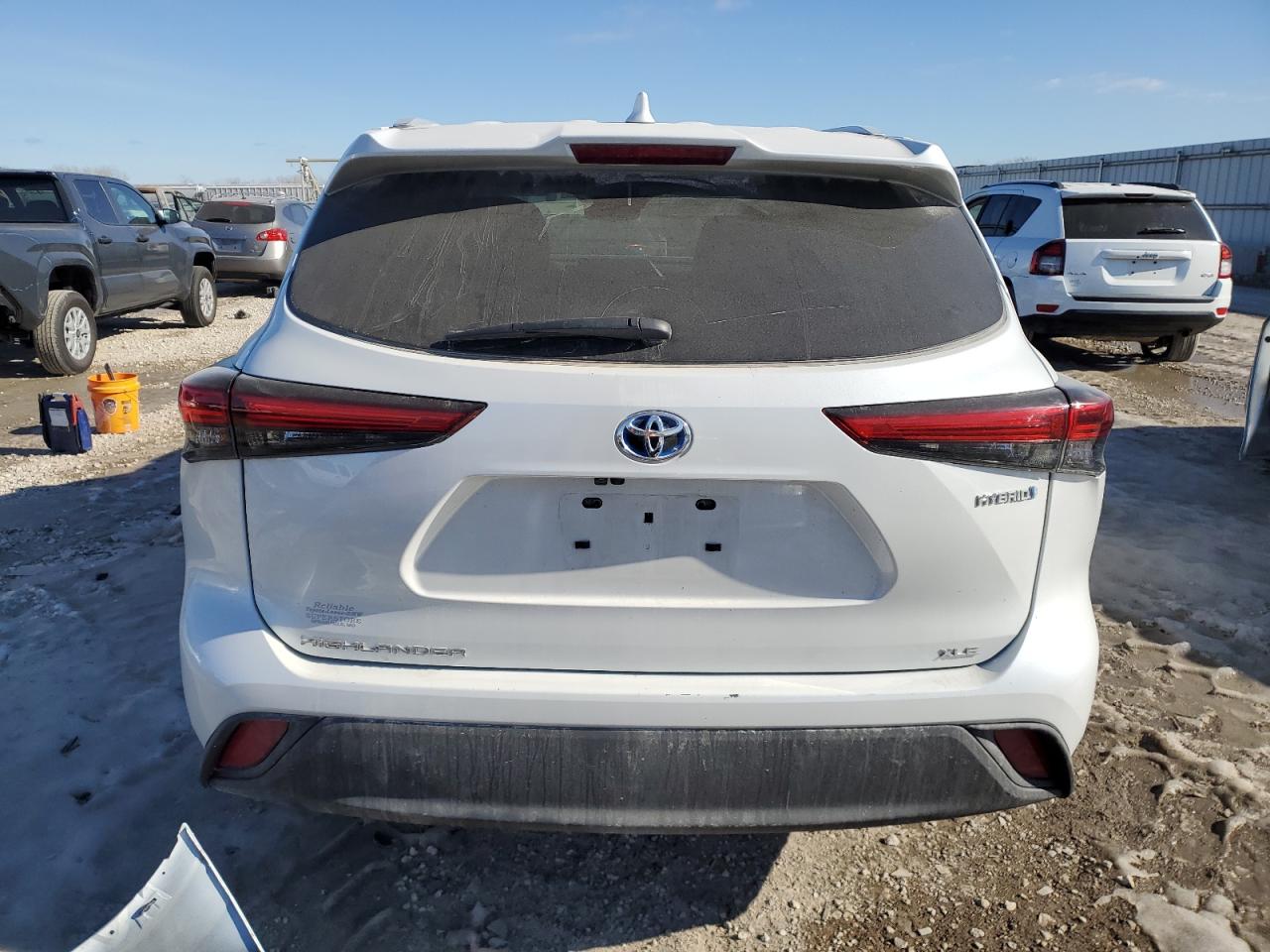 2023 TOYOTA HIGHLANDER HYBRID BRONZE EDITION VIN:5TDABRCH8PS112038