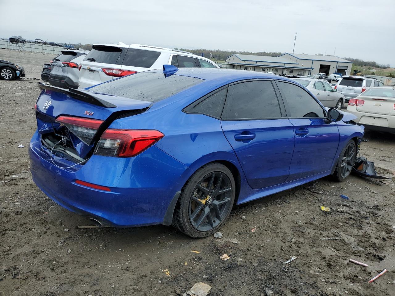 2022 HONDA CIVIC SI VIN:2HGFE1E59NH477150