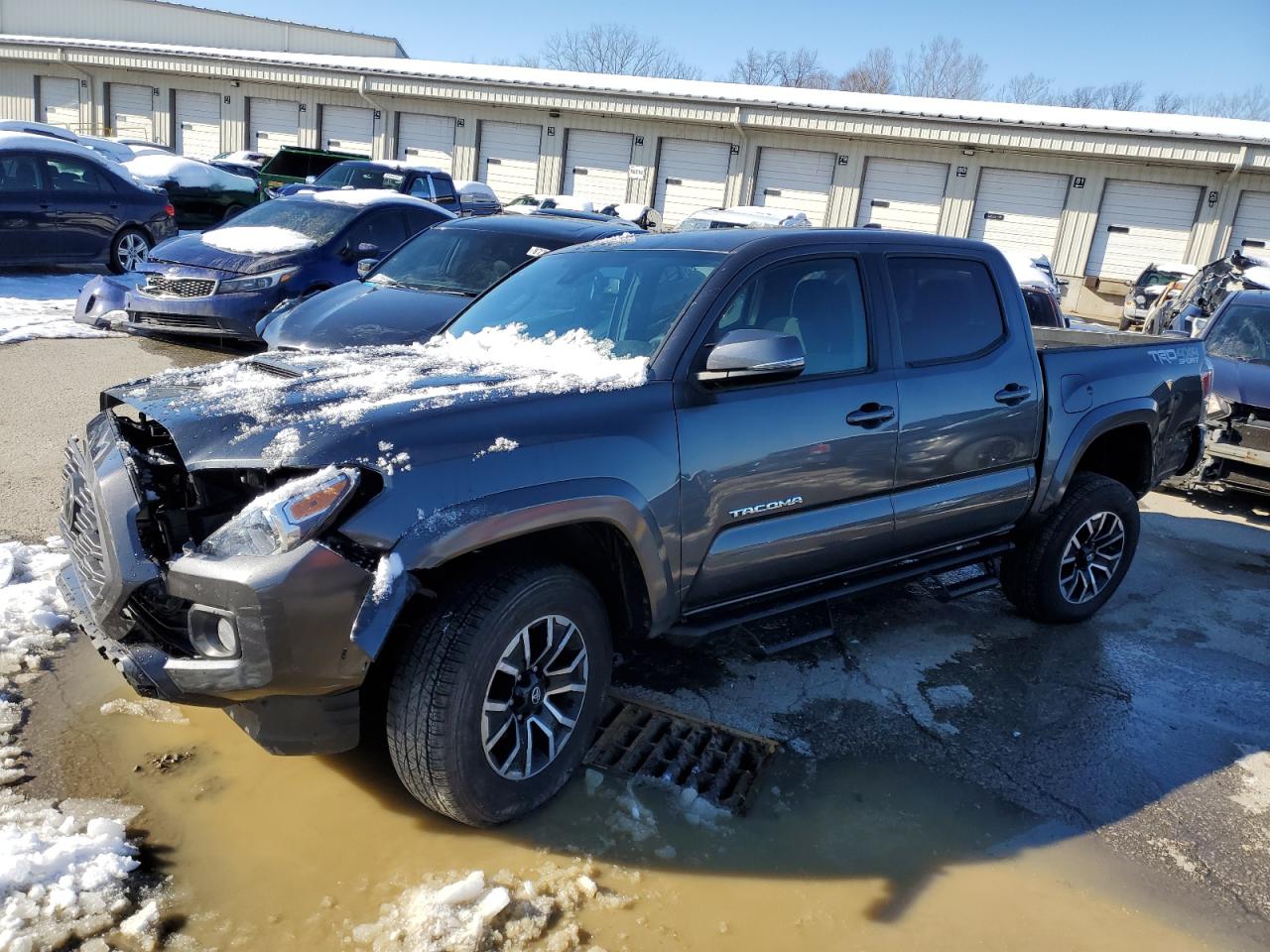 2022 TOYOTA TACOMA DOUBLE CAB VIN:JF2SJAECXHH513267