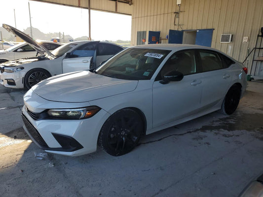 2022 HONDA CIVIC SPORT VIN:2HGFE2F53NH608464