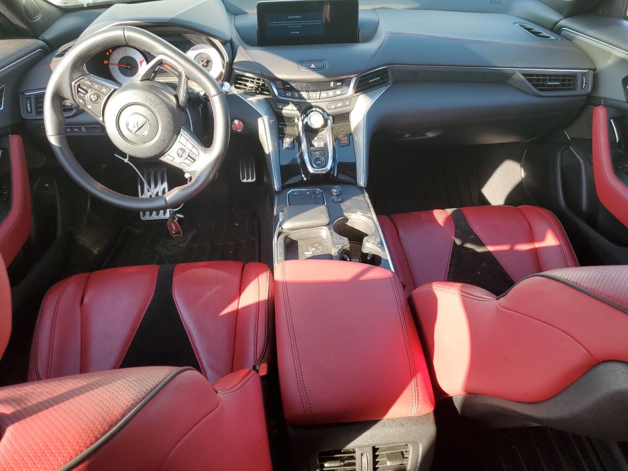 2022 ACURA TLX TYPE S VIN:19UUB7F97NA001336