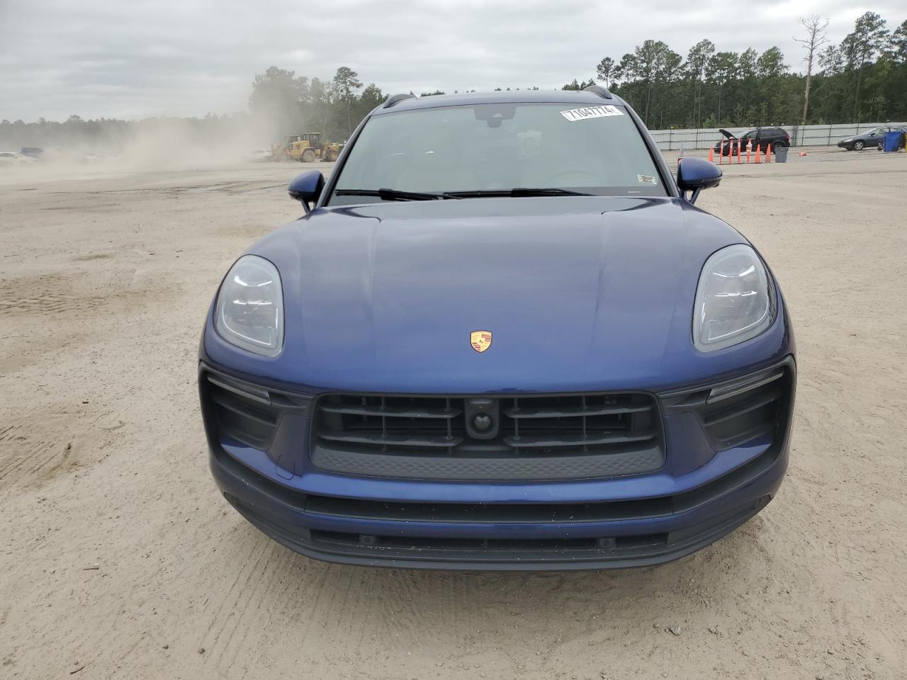 2022 PORSCHE MACAN  VIN:WP1AA2A55NLB00428