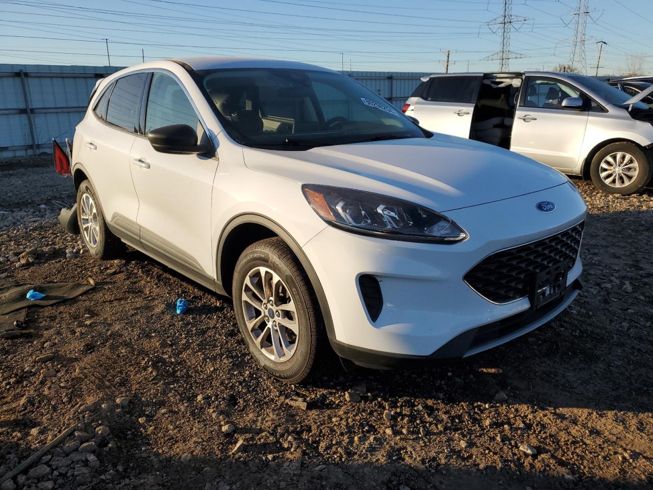 2022 FORD ESCAPE SE VIN:1FMCU9G63NUB53760