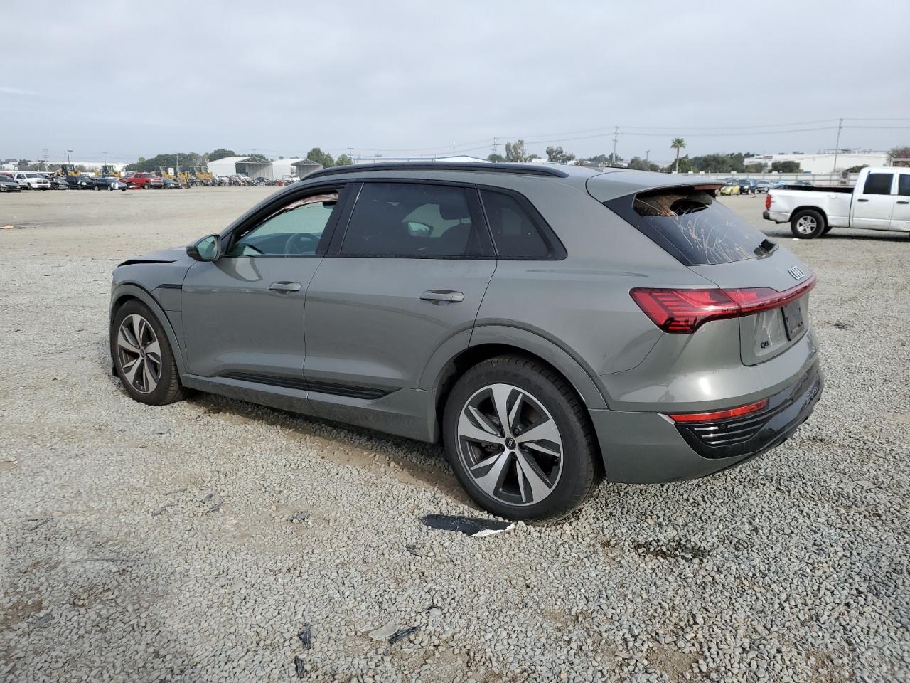 2024 AUDI Q8 E-TRON PREMIUM VIN:WA14AAGE5RB035795