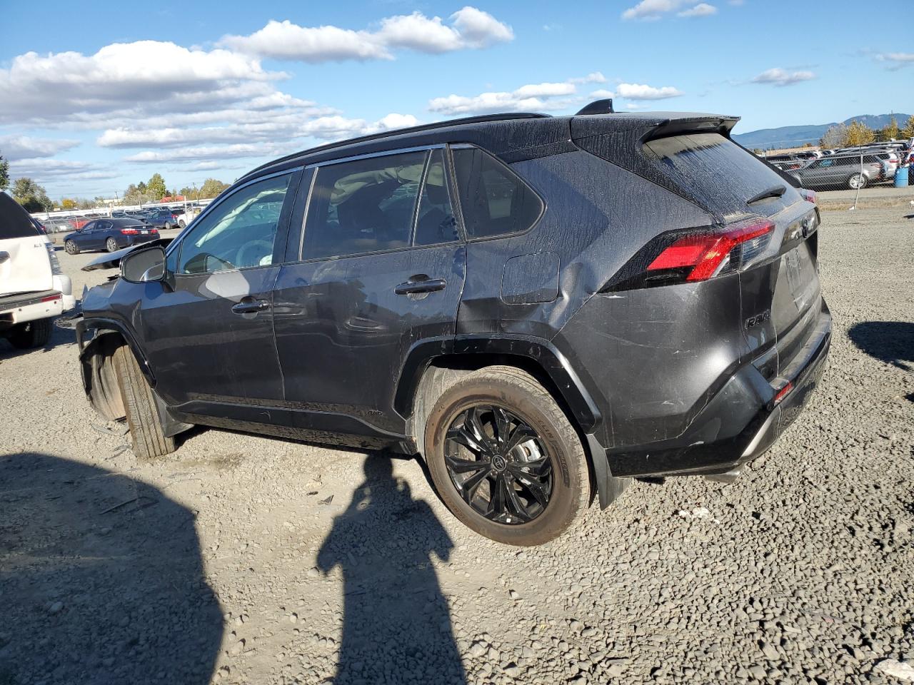 2023 TOYOTA RAV4 XSE VIN:4T3E6RFV3PU122921