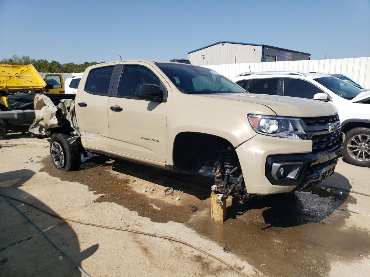 2022 CHEVROLET COLORADO Z71 VIN:1GCGTDEN6N1191314