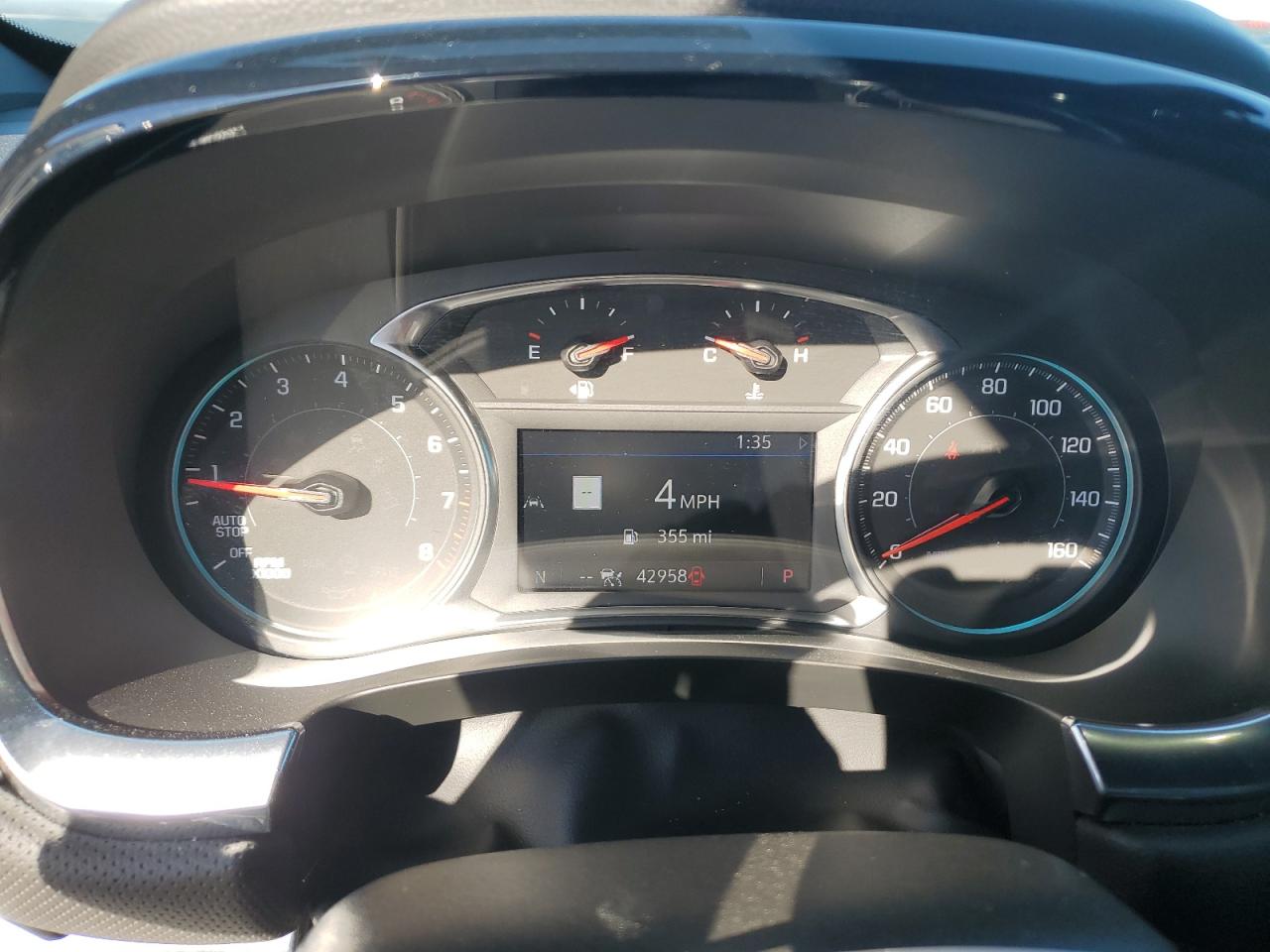 2022 CHEVROLET TRAVERSE RS VIN:1GNERJKW7NJ182503