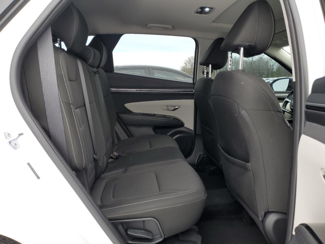 2022 HYUNDAI TUCSON SEL VIN:5NMJFCAE6NH000641