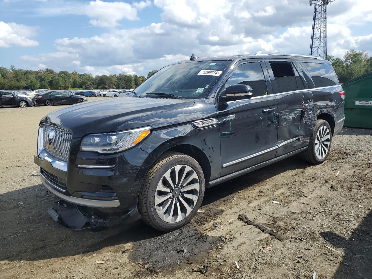2022 LINCOLN NAVIGATOR L RESERVE VIN:5LMJJ3LT5NEL12066
