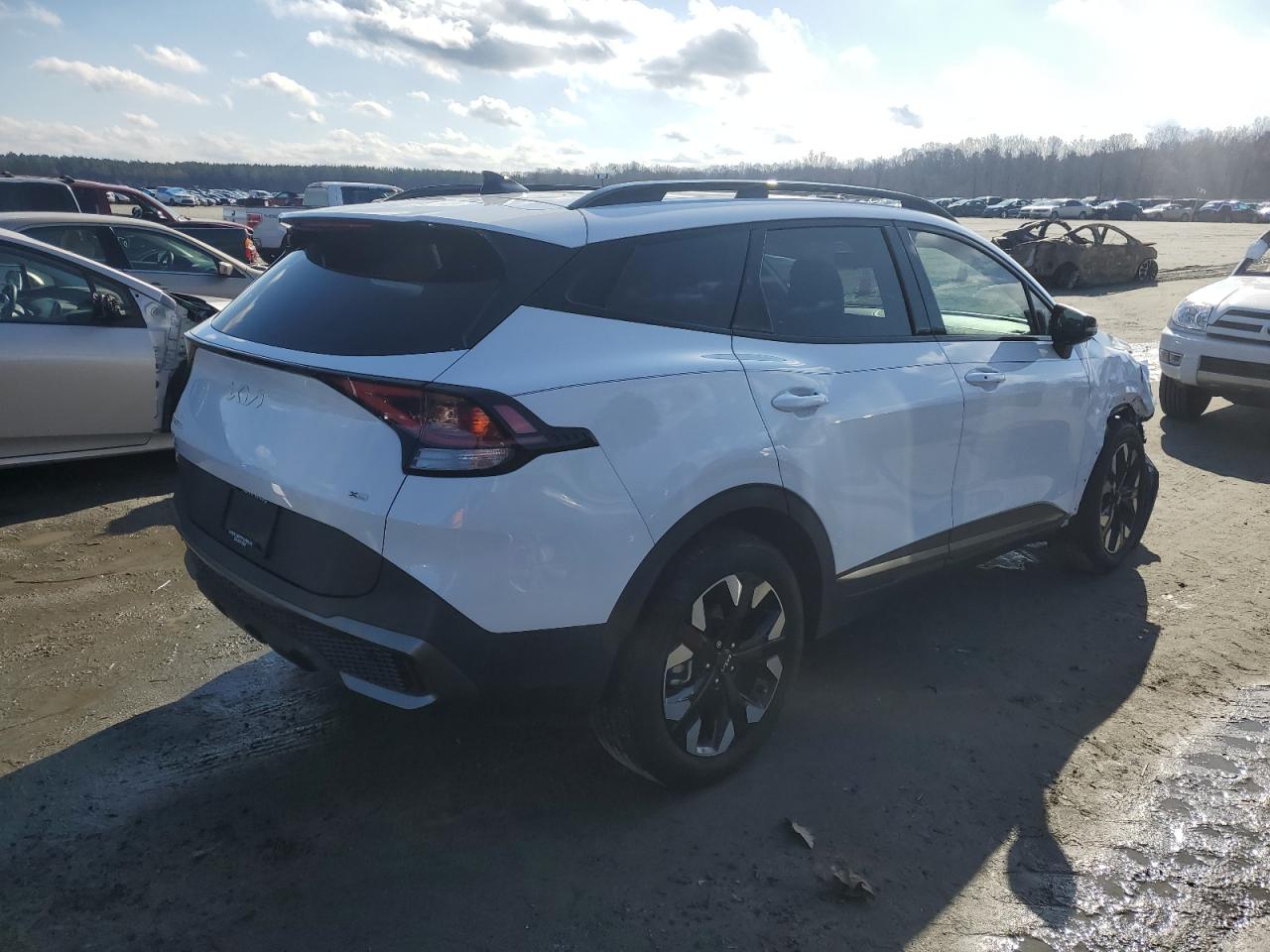 2023 KIA SPORTAGE X LINE VIN:5XYK6CAF8PG027253