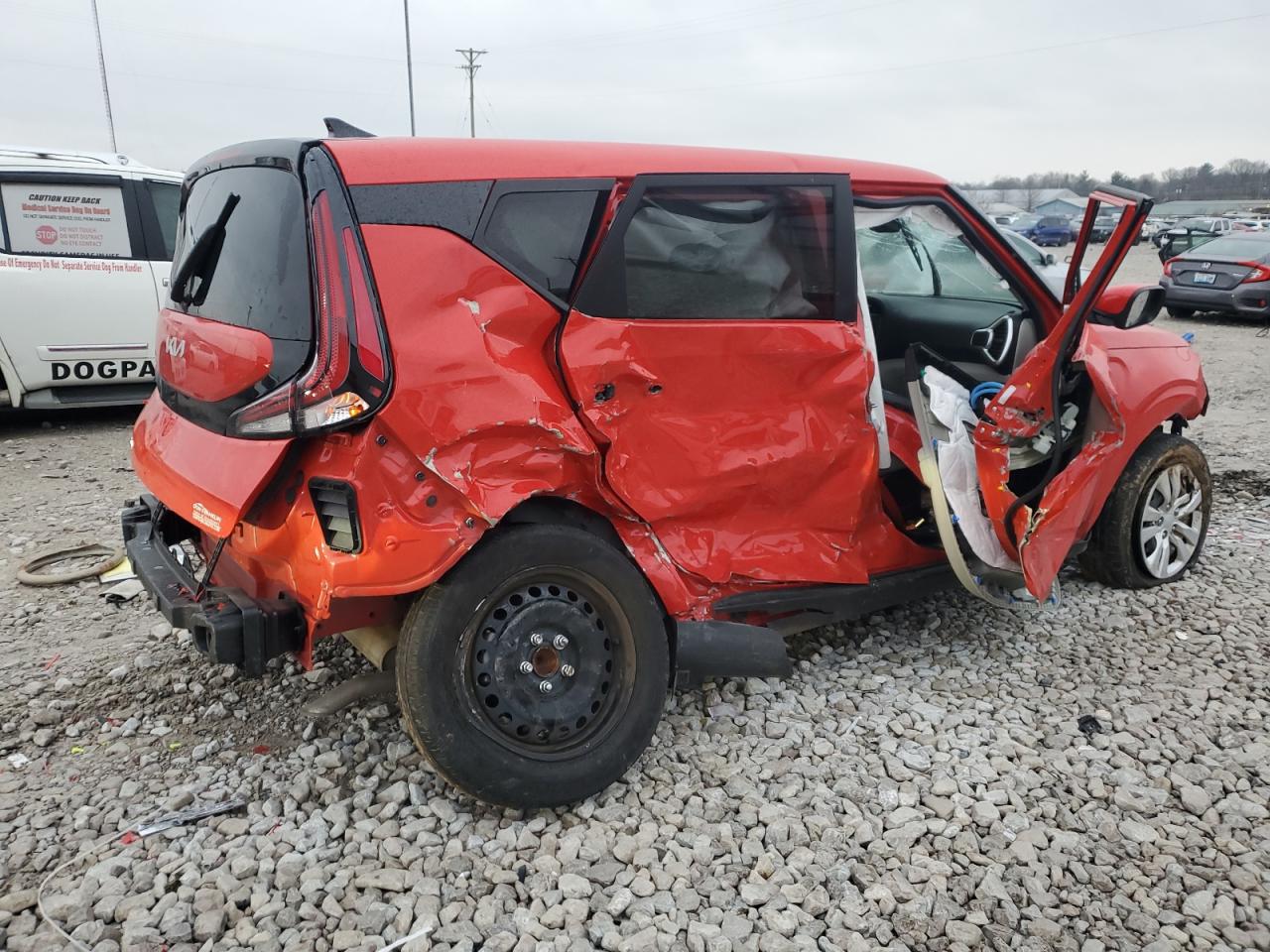 2023 KIA SOUL LX VIN:KNDJ23AU3P7208926