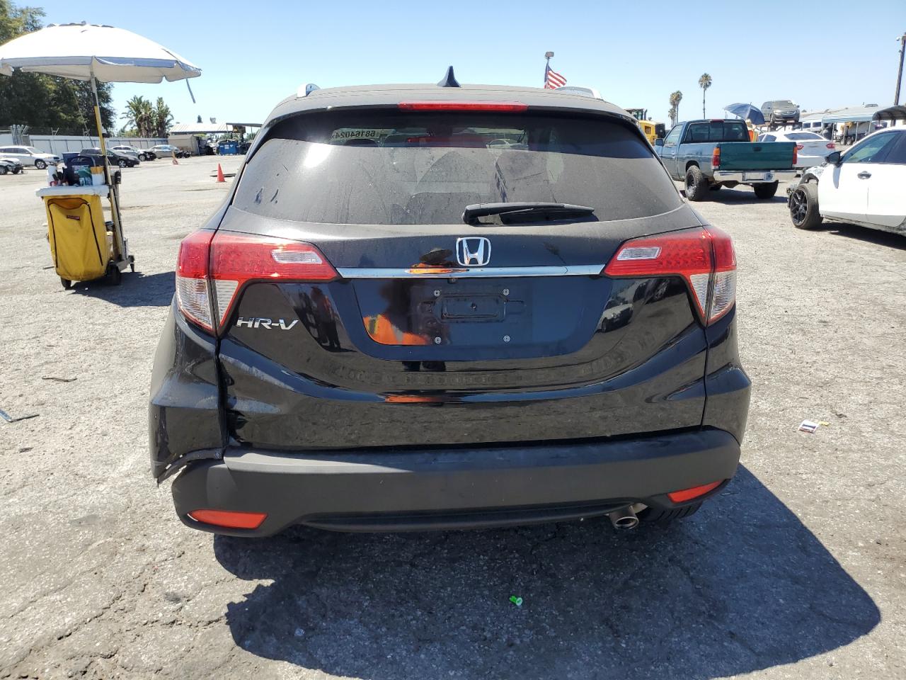 2022 HONDA HR-V EXL VIN:3CZRU5H77NM723305