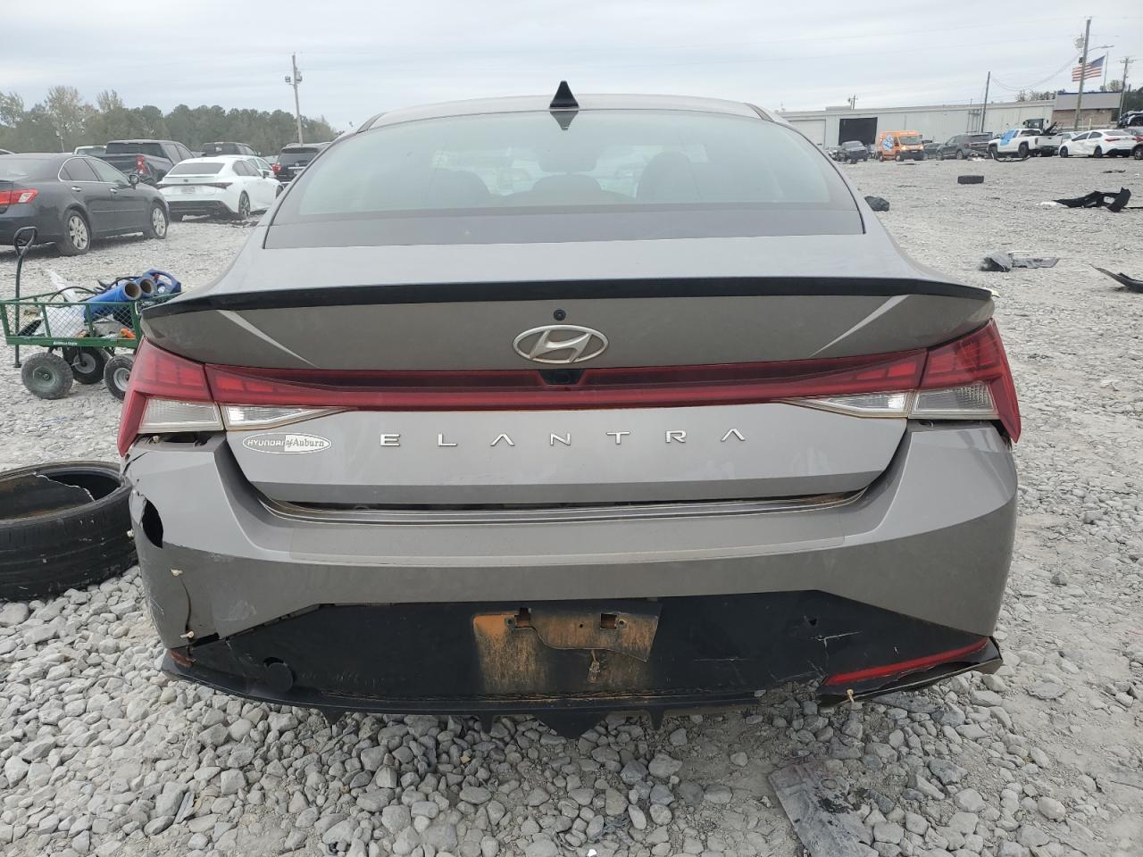2023 HYUNDAI ELANTRA N LINE VIN:KMHLR4AF4PU474299