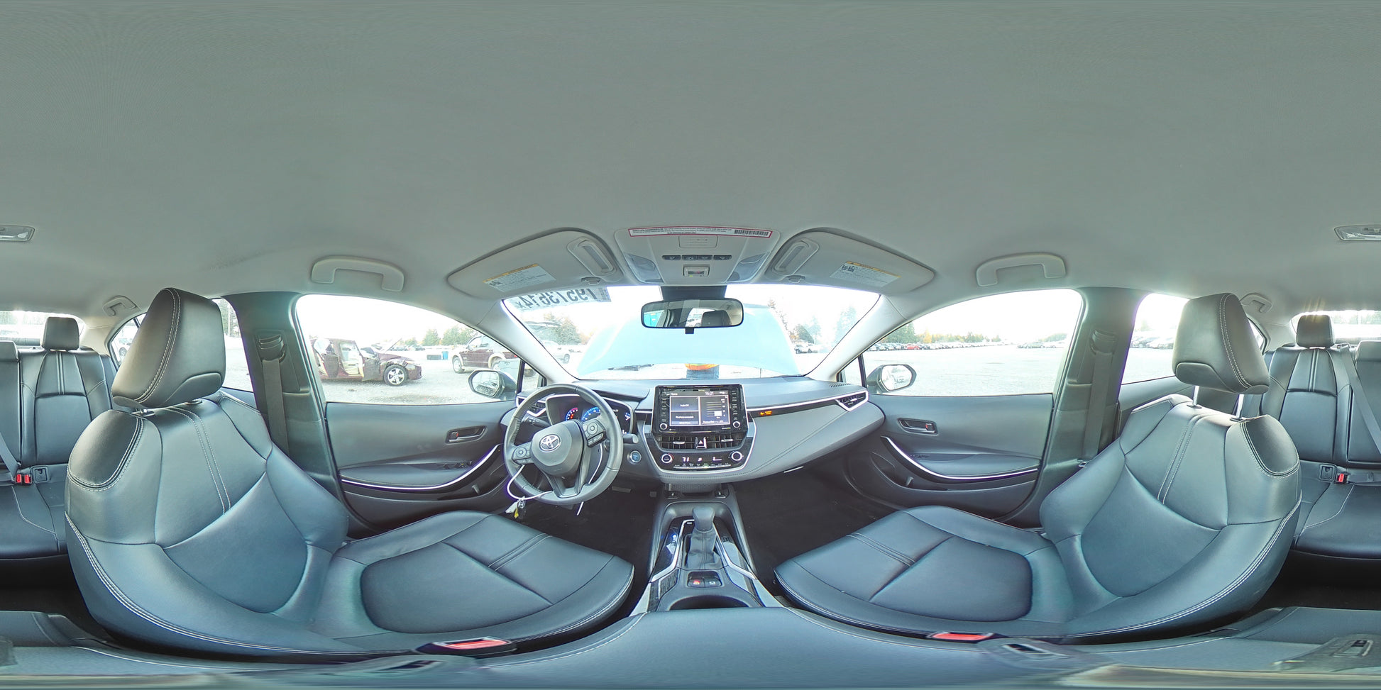 2022 TOYOTA COROLLA LE VIN:JTDEAMDE3NJ042907