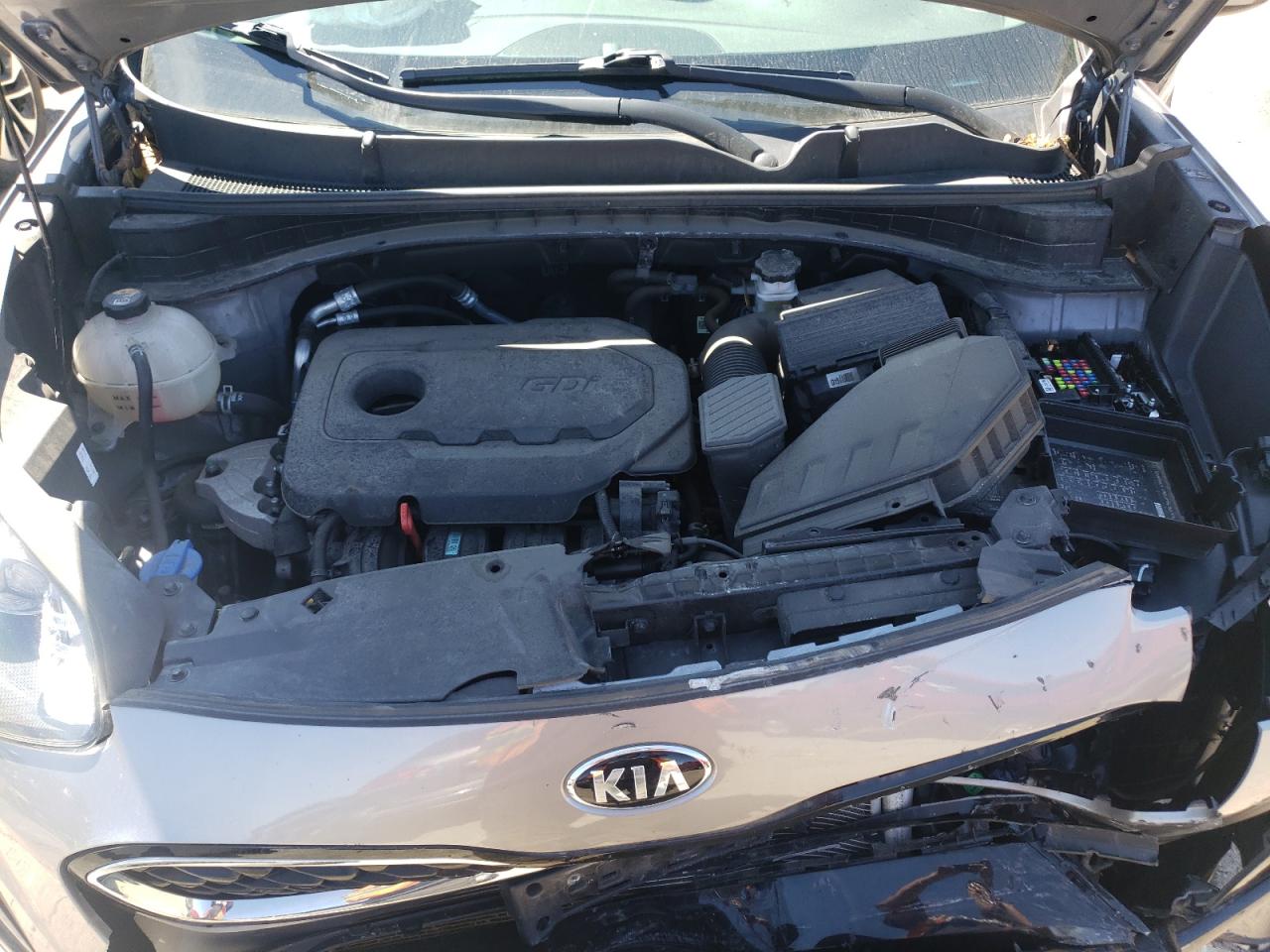 2022 KIA SPORTAGE LX VIN:KNDPMCAC7N7019561