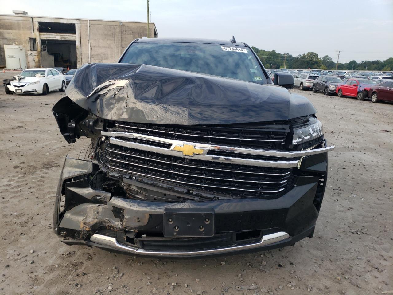 2022 CHEVROLET SUBURBAN K1500 LT VIN:1GNSKCKD0NR358486