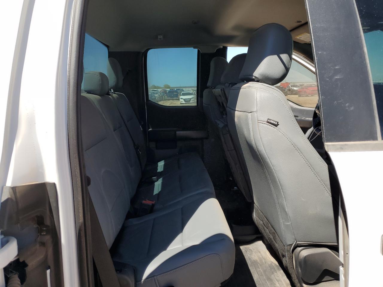 2022 FORD F150 SUPER CAB VIN:1FTEX1CB3NKE61371