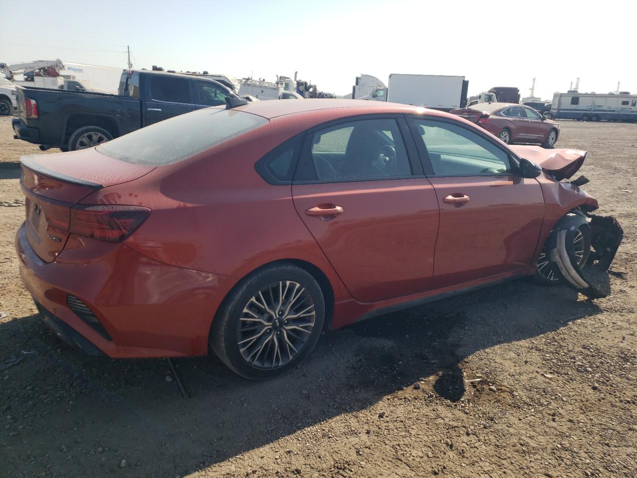 2022 KIA FORTE GT LINE VIN:3KPF54AD5NE425734