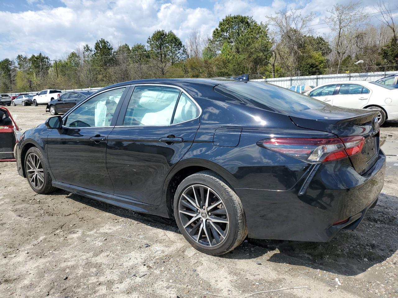 2022 TOYOTA CAMRY SE VIN:4T1G11AK8NU634900