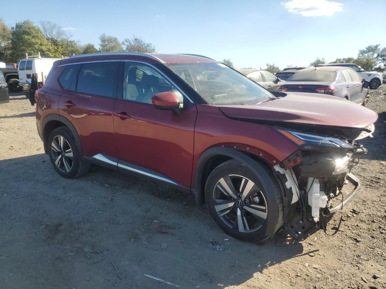 2023 NISSAN ROGUE PLATINUM VIN:JN8BT3DD1PW321670