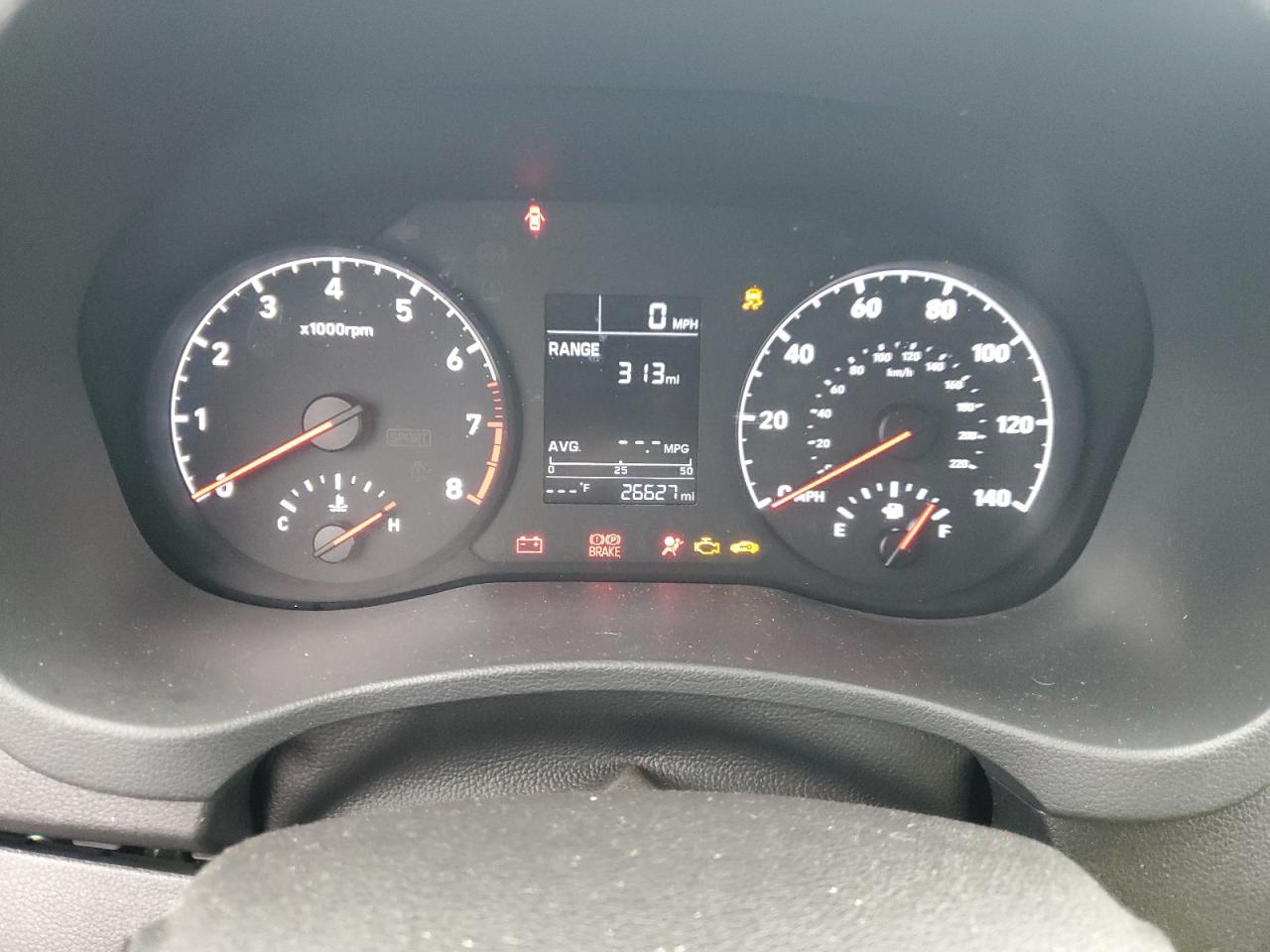 2022 HYUNDAI ACCENT SE VIN:3KPC24A61NE157651