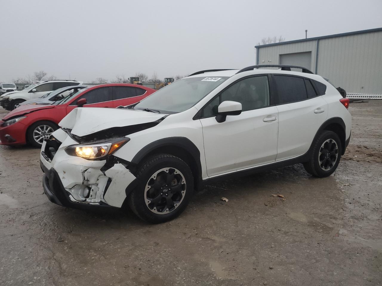 2022 SUBARU CROSSTREK PREMIUM VIN:JF2GTAPC2NH206796