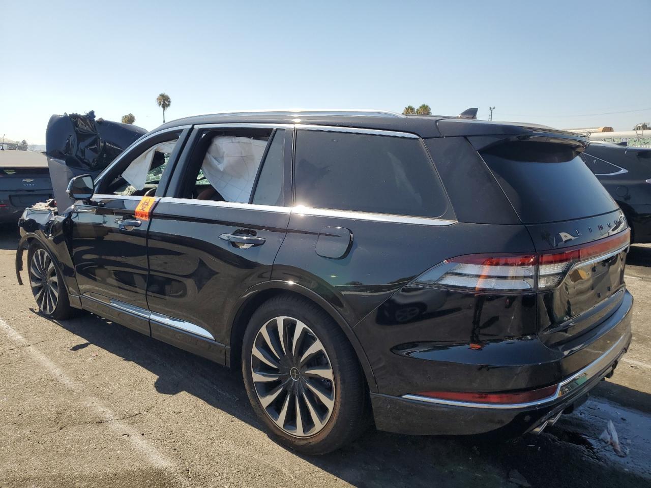 2023 LINCOLN AVIATOR BLACK LABEL GRAND TOURING VIN:5LMYJ9YY0PNL00903