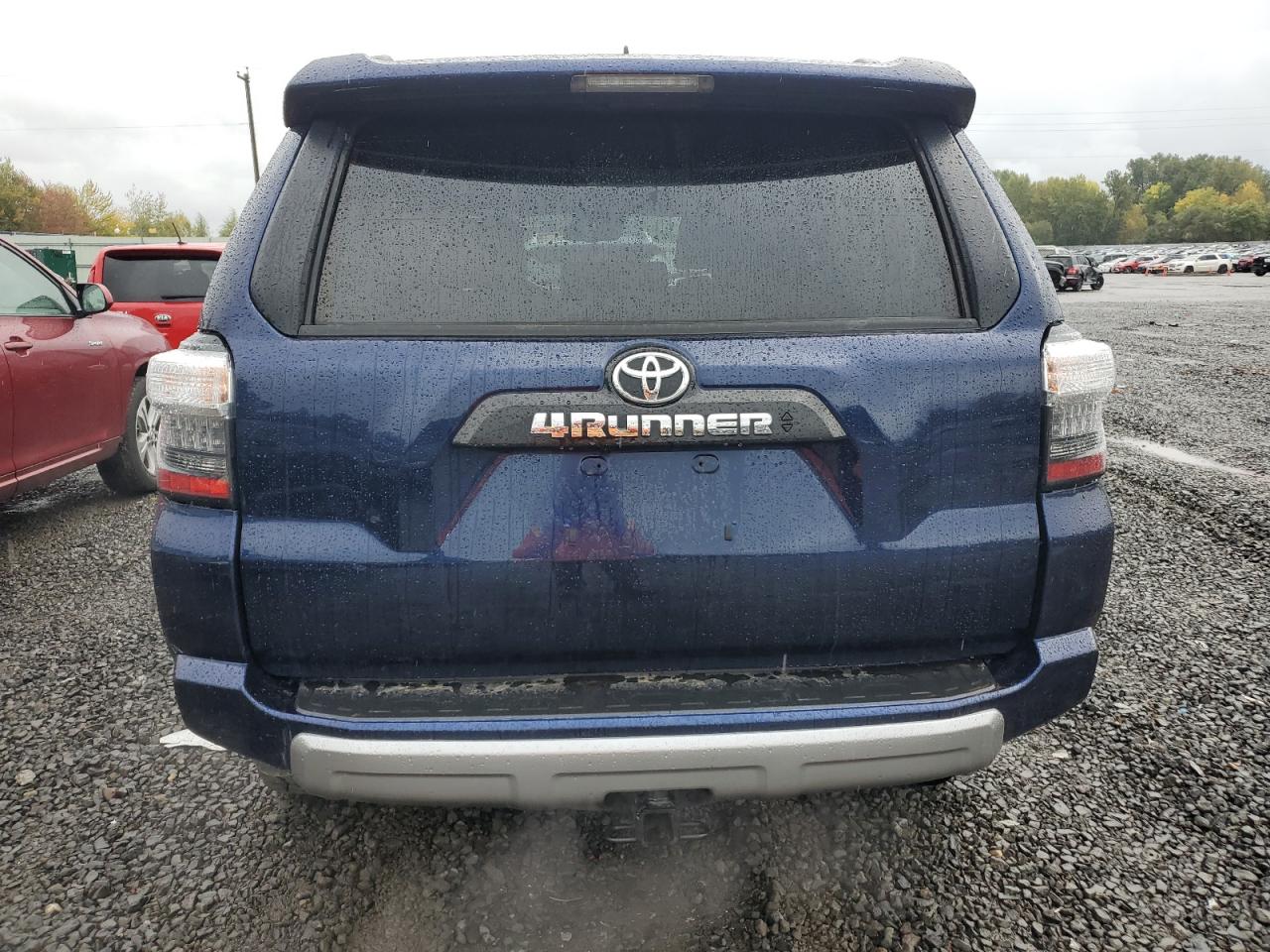 2023 TOYOTA 4RUNNER SE VIN:JTERU5JRXP6191192