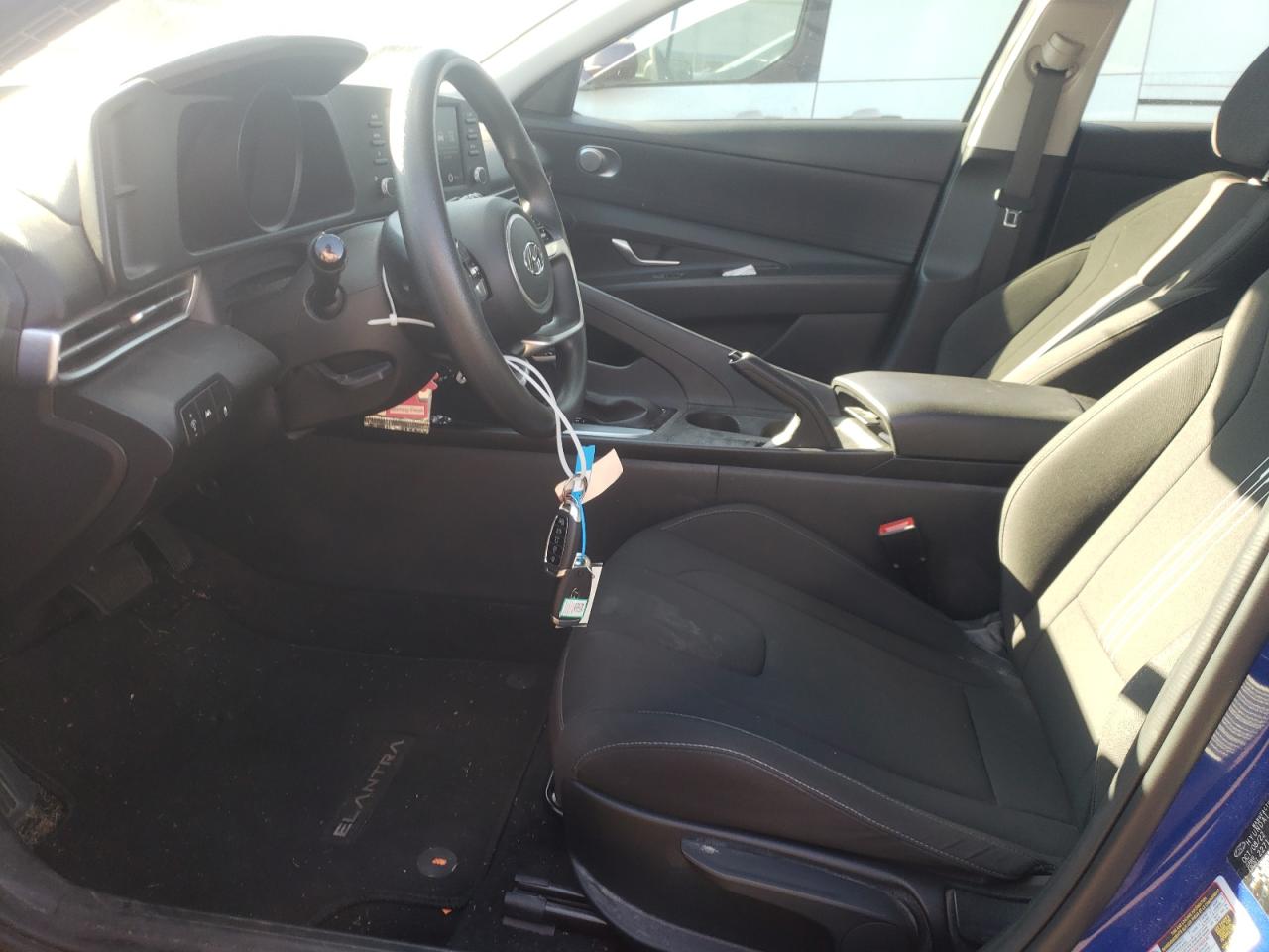 2023 HYUNDAI ELANTRA SEL VIN:KMHLM4AG9PU445050