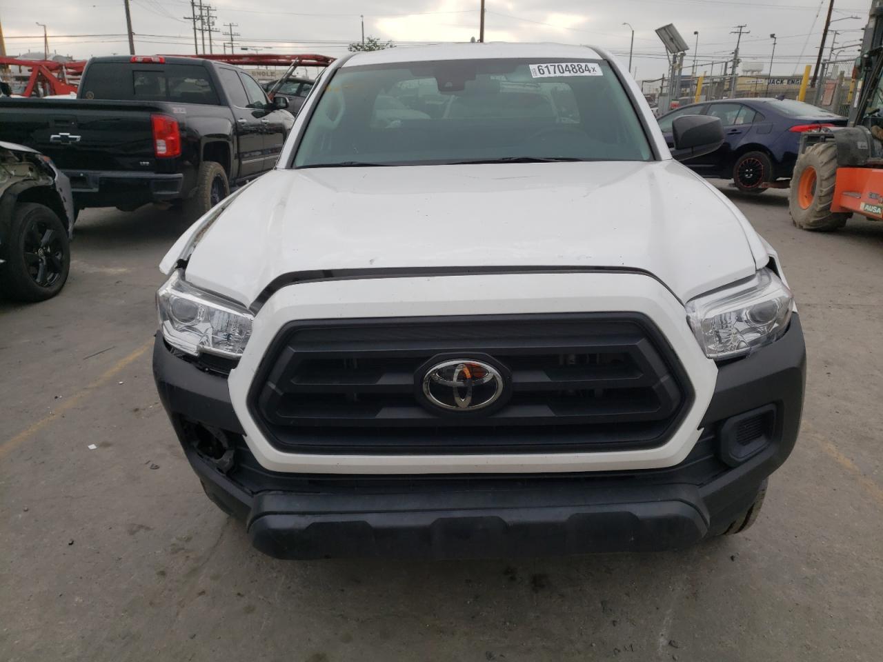 2022 TOYOTA TACOMA ACCESS CAB VIN:3TYRX5GN8NT056701