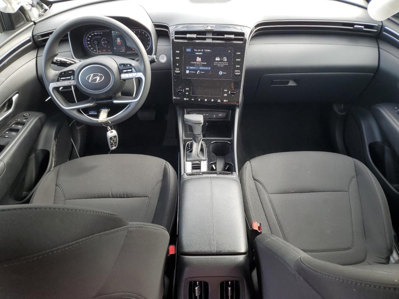 2024 HYUNDAI TUCSON SEL VIN:5NMJB3DE0RH346391