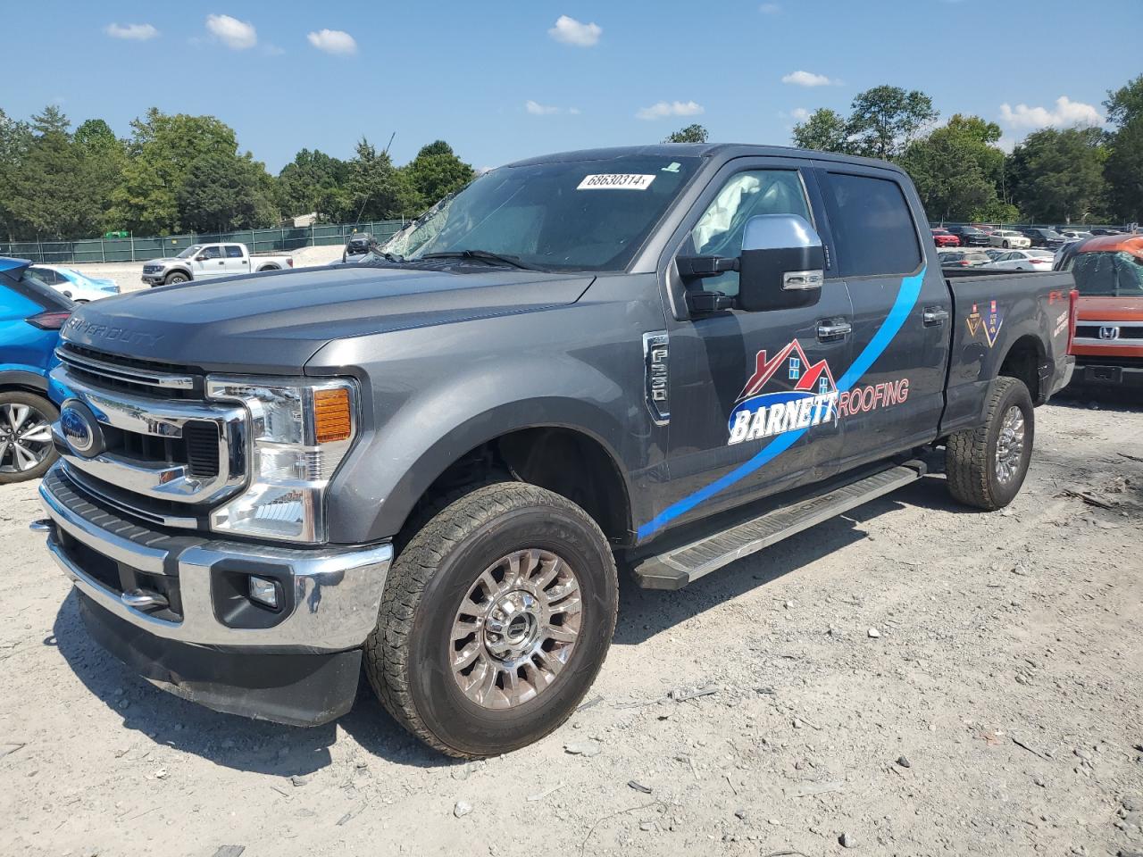 2022 FORD F250 SUPER DUTY VIN:1FT7W2B60NEG38124