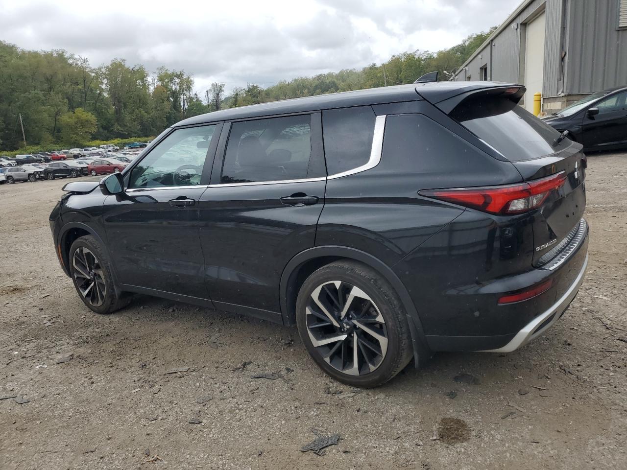 2022 MITSUBISHI OUTLANDER SE VIN:JA4J4UA89NZ031085