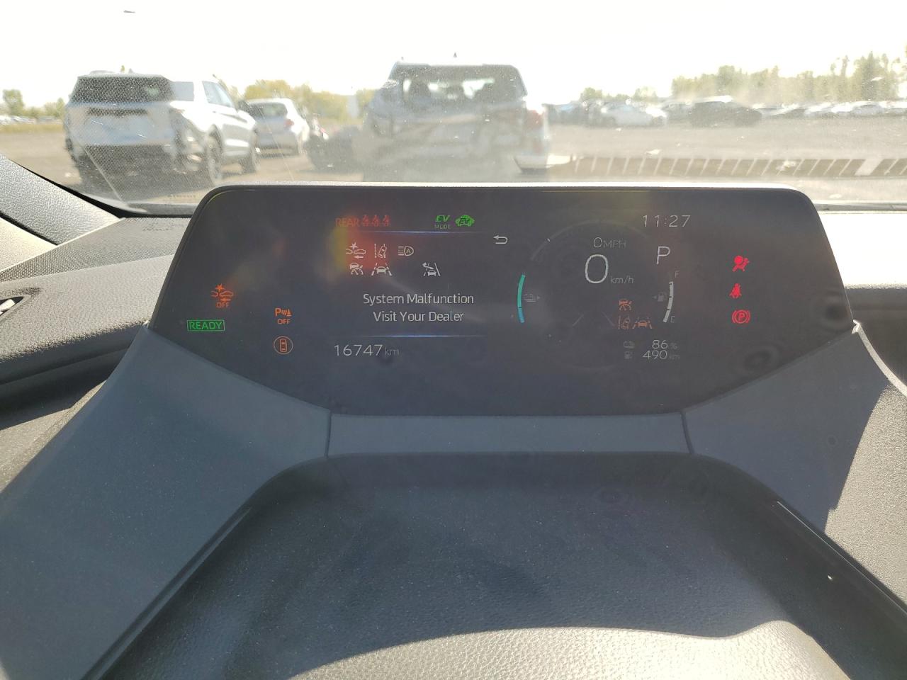 2023 TOYOTA PRIUS PRIME SE VIN:JTDACACU9P3007618