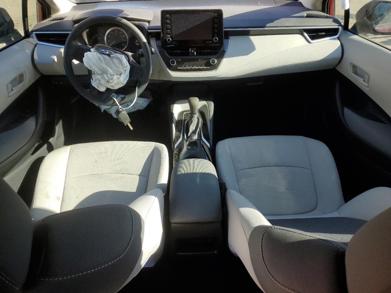 2022 TOYOTA COROLLA LE VIN:5YFEPMAE5NP377214