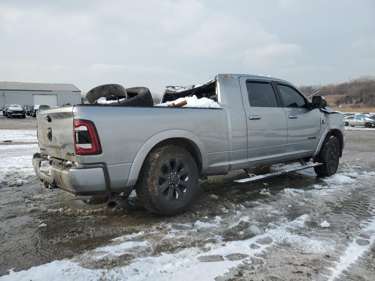 2022 RAM 2500 LARAMIE VIN:3N1AB7AP4KY245074