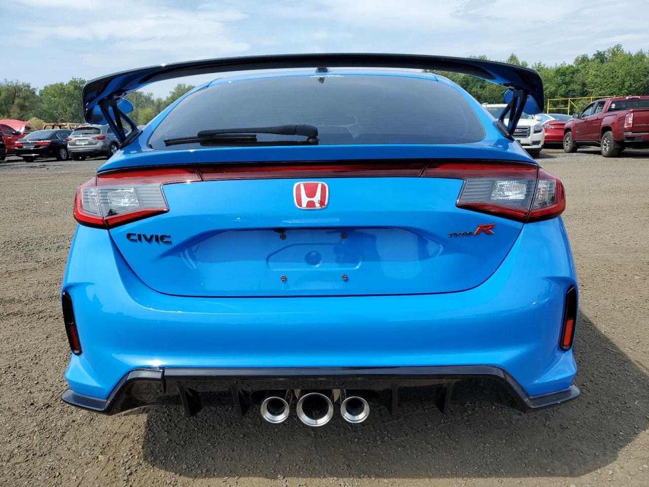 2024 HONDA CIVIC TYPE-R VIN:JHMFL5G48RX000709