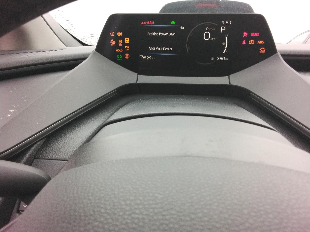 2024 TOYOTA PRIUS LE VIN:JTDADABU9R3019124