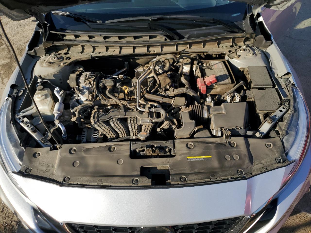 2022 NISSAN ALTIMA SR VIN:1N4BL4CV7NN372188
