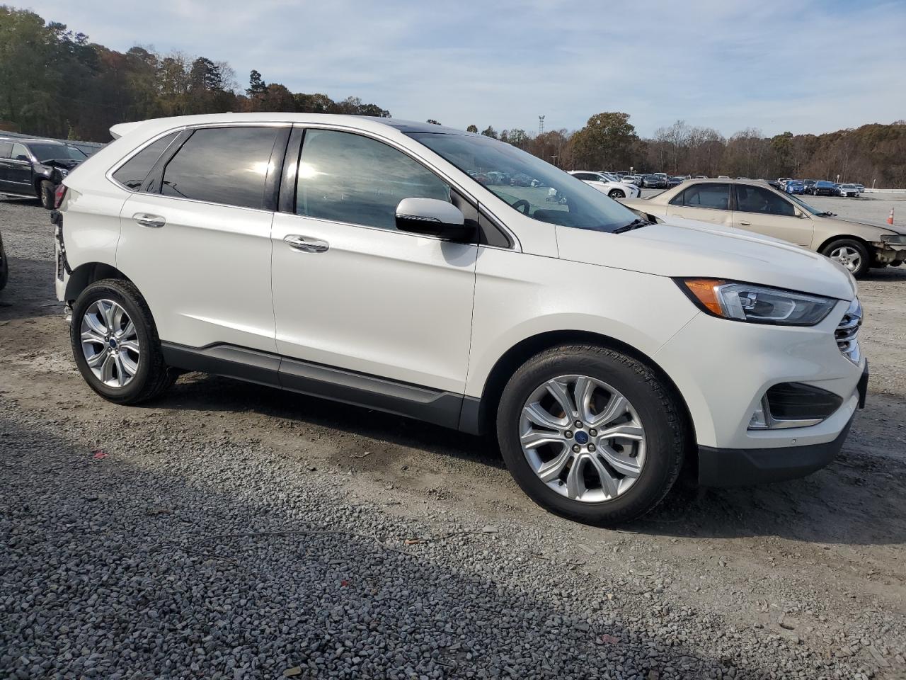 2022 FORD EDGE TITANIUM VIN:2FMPK4K97NBA24406