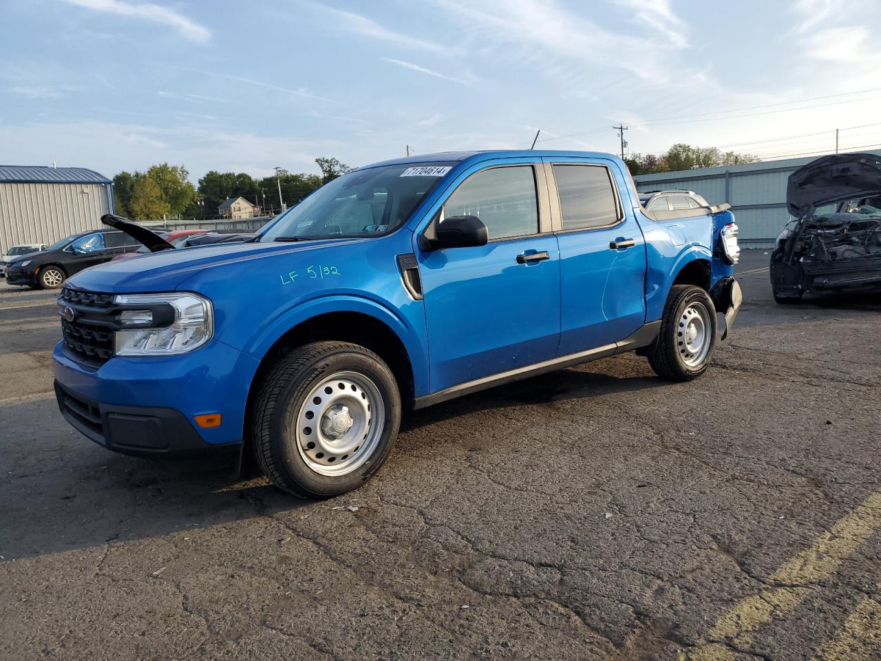 2022 FORD MAVERICK XL VIN:3FTTW8E38NRA85352