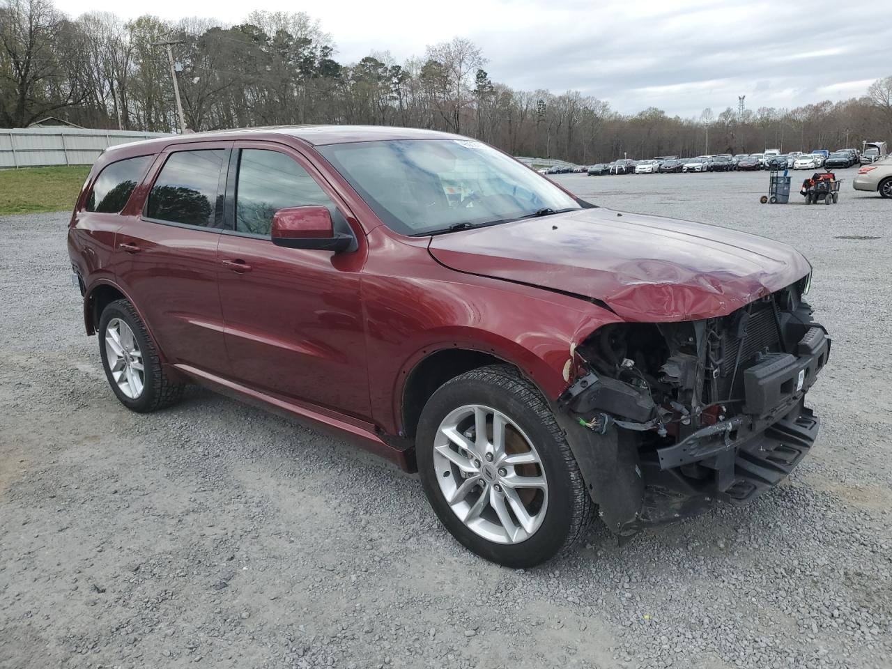 2022 DODGE DURANGO GT VIN:1C4RDJDG0NC219748