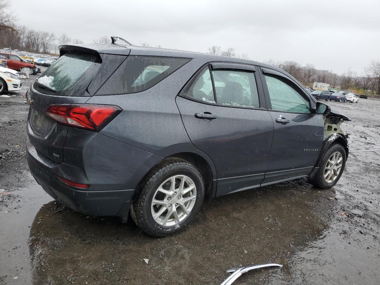 2022 CHEVROLET EQUINOX LS VIN:3GNAXSEV4NS164505