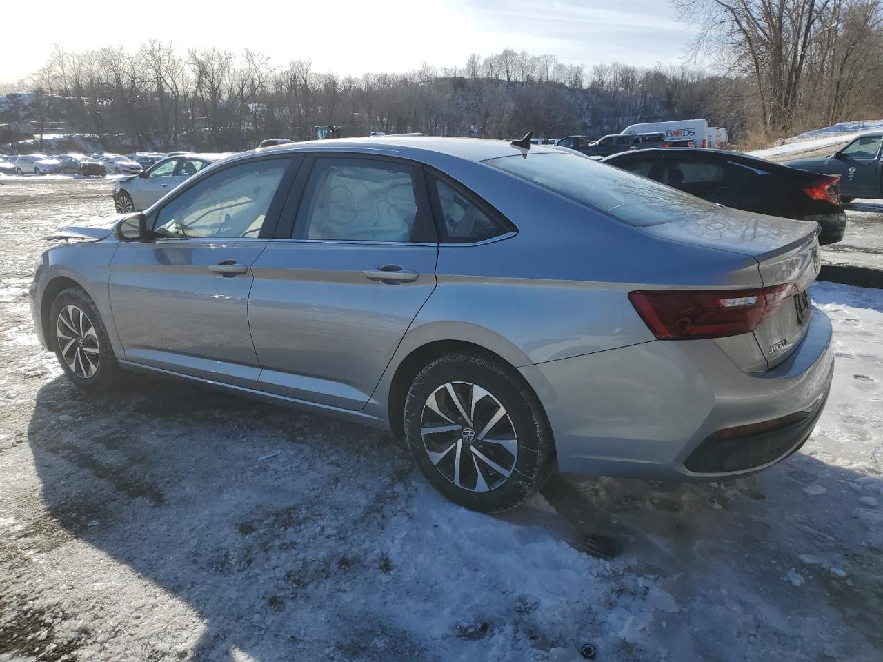 2022 VOLKSWAGEN JETTA S VIN:3VWCM7BU9NM005628