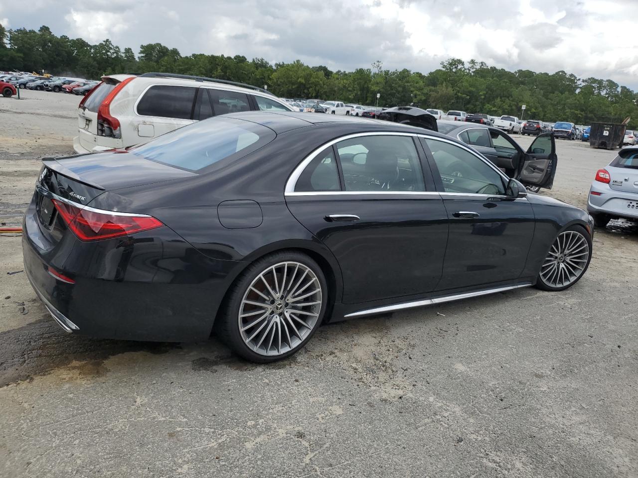 2024 MERCEDES-BENZ S 580 4MATIC VIN:W1K6G7GB7RA268157