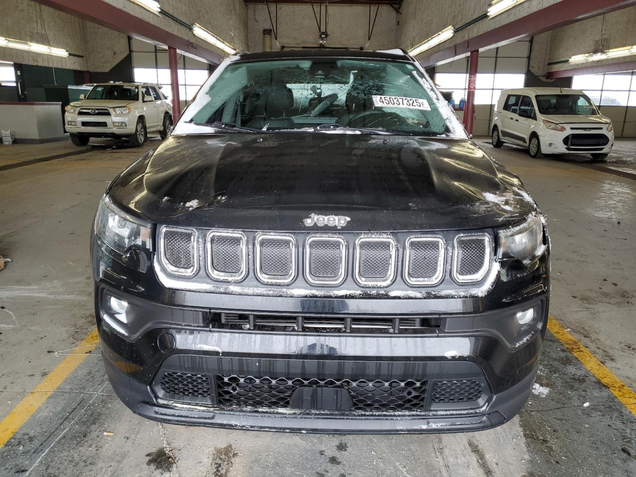 2022 JEEP COMPASS LATITUDE LUX VIN:3C4NJDFBXNT190466