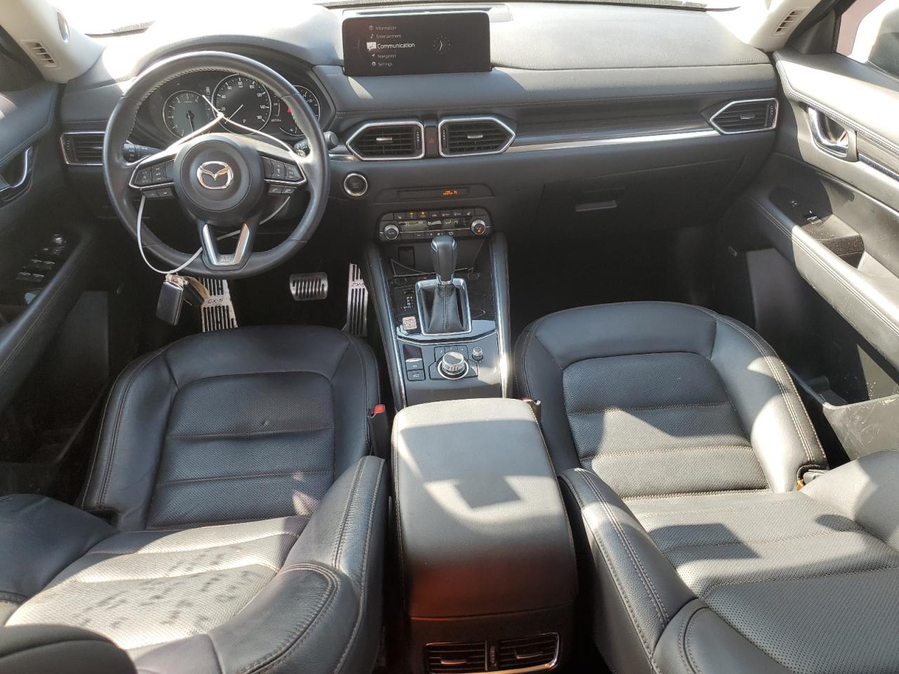 2022 MAZDA CX-5 PREMIUM VIN:JM3KFBDMXN1543462