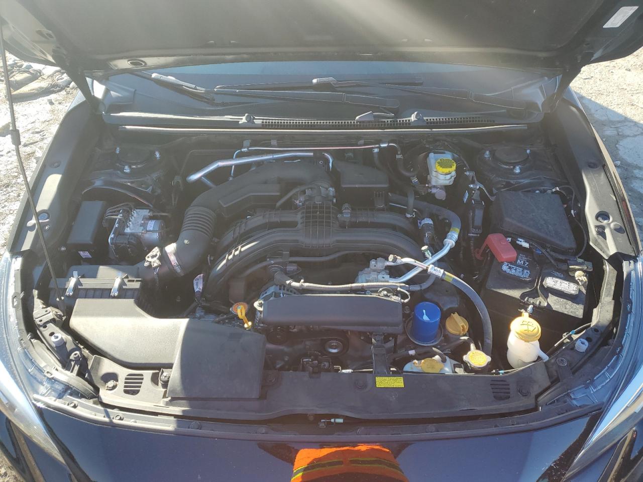 2022 SUBARU IMPREZA PREMIUM VIN:4S3GKAD65N3603688