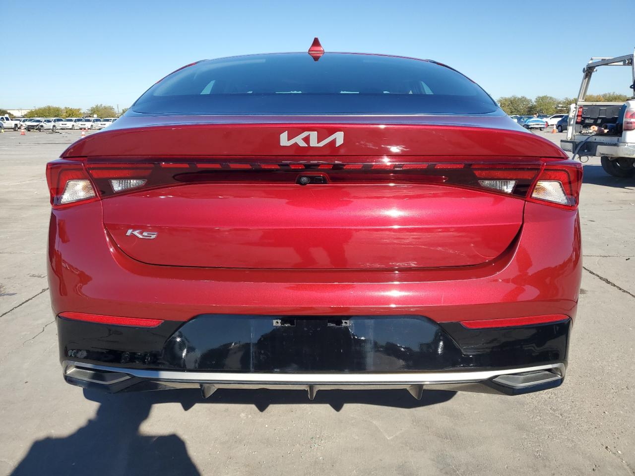 2022 KIA K5 LXS VIN:5XXG14J27NG120452