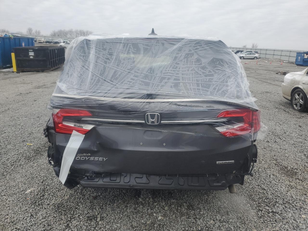 2022 HONDA ODYSSEY TOURING VIN:5FNRL6H81NB057005